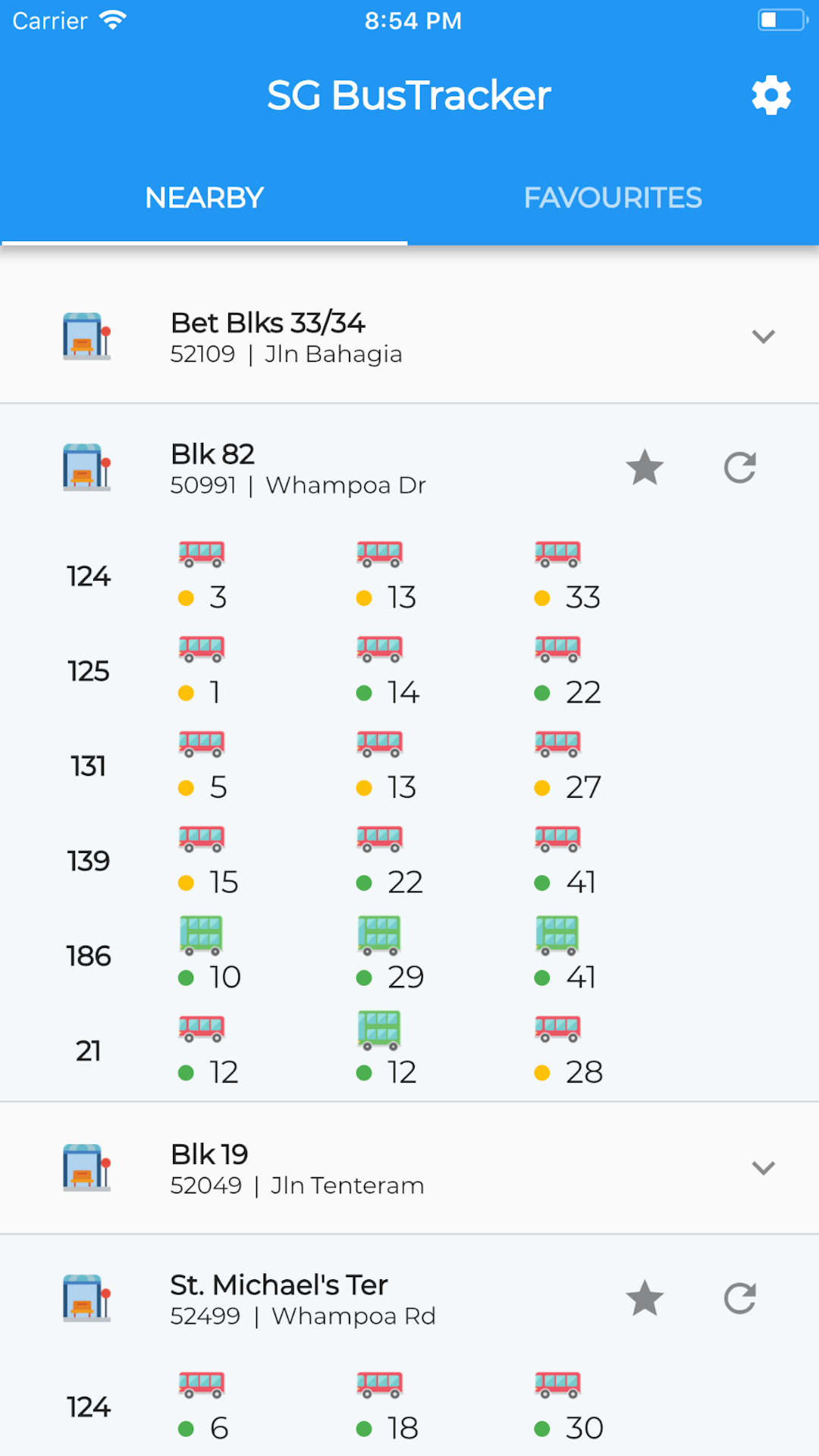 SG BusTracker It s All Widgets sg-bustracker-it-s-all-widgets